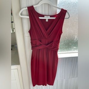 Ann Taylor LOFT red dress